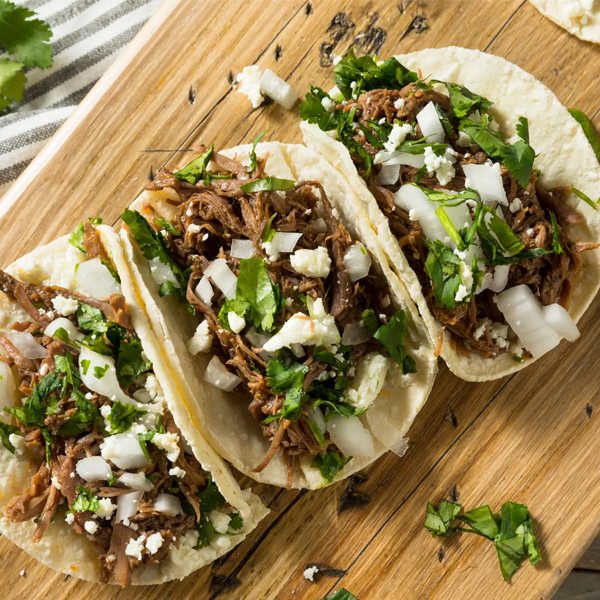 Nahum Hernández, restaurantero giro de carnitas.